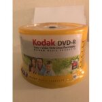 50 dvd - r vierge kodac neuf sous blister, petit cadeau joint dans votre colis