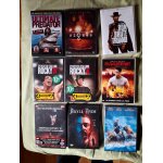 Choisir 6 dvd sur les 10 : rocky 4 et 5, the marine, terminator 3, ultimate prdator, le bon la brute ...