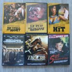 6 films dvd policier - suspens zone 2: le flic se rebiffe, don angelo est mort, the hit, gentlemen cambrioleur ...