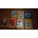 7 dvd tintin coke en stock + secret de la licorne + objectif lune + lotus bleu + tintin au tibet + secret ...