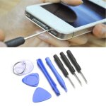 7pcs trousse d'outils de rparation de tlphone portable iphone tlphone repair kit pentacle tournevis ...