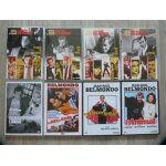 8 dvd jean - paul belmondo zone 2: peur sur la ville (75), flic ou voyou (78), le corps de mon ennemi ...