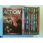Action box - set 8 dvd - morgan freeman + daryl hannah + shaimo + gerald butler + steven seagal + wesley ...