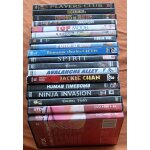 Action / com�die / aventure. lot de 15 dvd + bonus.