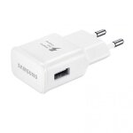 Adaptateur chargeur samsung blanc charge rapide afc plug 2a