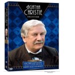 Agatha christie collection featuring peter ustinov as hercule poirot (dead man's folly / murder in three ...