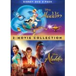 Aladdin (1992) / aladdin (2019): 2 - movie collection [dvd] ac - 3 / dolby digital,