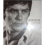 Alain delon l' acteur  - beau livre cartonne de david kuhn - format 24 x 28 avec 3 dvd des films le clan ...