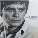 Alain delon l' acteur  - beau livre cartonne de david kuhn - format 24 x 28 avec 3 dvd des films le clan ...