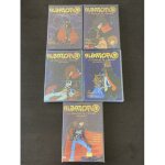 Albator 78 - lot 5 dvd - 35 episodes - volume 1 - 5