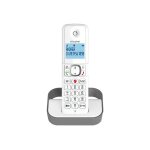 Alcatel classic f860 - téléphone sans fil avec id d'appelant - (conférence) à trois capacité d'appel ... Alcatel classic f860 - téléphone sans fil avec id d'appelant - (conférence) à trois capacité d'appel ...