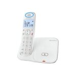 Alcatel versatis xl350 - téléphone sans fil avec id d'appelant - dect - blanc brillant Alcatel versatis xl350 - téléphone sans fil avec id d'appelant - dect - blanc brillant
