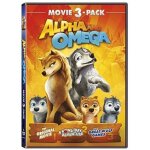 Alpha and omega: 3 - movie pack, part 1 [dvd] 3 pack, ac - 3 / dolby digital, dolby