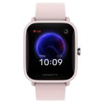 Amazfit bip u 3, 63 cm (1. 43 ) tft 40 mm num�rique 320 x 302 pixels ecran tactile rose