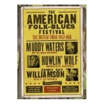 American folk - blues festival - the british tour 1963 - 1965