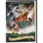 American legends dvd import disney usa zone 1 audio anglais