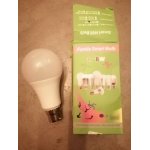 Ampoule connect�e rgb couleur ou blanche baillonnette b22