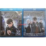 Les animaux fantastiques : les crimes de grindelwald - blu - ray