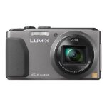 Appareil photo compact panasonic lumix dmc - tz40 argent appareil photo numrique - compact - 18. 1 mp ...