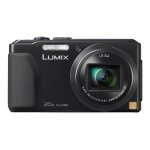 Appareil photo compact panasonic lumix dmc - tz40 noir appareil photo numrique - compact - 18. 1 mp ...