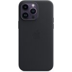 Apple - coque de protection pour téléphone portable - avec magsafe - cuir - noir minuit - pour iphone ... Apple - coque de protection pour téléphone portable - avec magsafe - cuir - noir minuit - pour iphone ...
