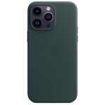 Apple - coque de protection pour t�l�phone portable - avec magsafe - cuir - vert for�t - pour iphone ...