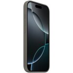 Apple - coque de protection pour t�l�phone portable - compatibilit� avec magsafe - silicone - gris pierre ...