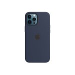 Apple - coque de protection pour t�l�phone portable - avec magsafe - silicone - marine profond - pour ...
