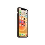 Apple - coque de protection pour téléphone portable - avec magsafe - silicone - noir - pour iphone 12, ... Apple - coque de protection pour téléphone portable - avec magsafe - silicone - noir - pour iphone 12, ...