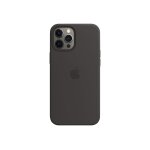 Apple - coque de protection pour t�l�phone portable - avec magsafe - silicone - noir - pour iphone 12 ...