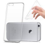 Apple iphone 6 plus / 6s plus: housse etui coque silicone gel ultraslim et ajustement parfait - transparent ...