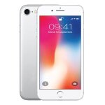 Apple iphone 7 32 go argent reconditionn grade co + coque