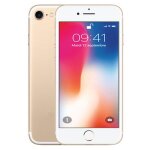 Apple iphone 7 32 go or reconditionn grade co + coque
