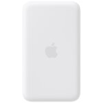 Apple mgpg4zm / a banque d'alimentation electrique recharge sans fil blanc