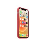 Apple - (product) red - coque de protection pour t�l�phone portable - avec magsafe - silicone - rouge ...