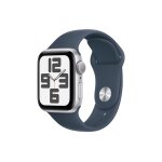 Apple watch se (gps) - 2e gnration - 40 mm - aluminium argent - montre connecte avec bracelet sport ...