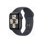 Apple watch se (gps) - 2e génération - 40 mm - aluminium minuit - montre connectée avec bracelet sport ... Apple watch se (gps) - 2e génération - 40 mm - aluminium minuit - montre connectée avec bracelet sport ...