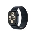 Apple watch se (gps) - 2e génération - 44 mm - aluminium minuit - montre connectée avec bracelet sport ... Apple watch se (gps) - 2e génération - 44 mm - aluminium minuit - montre connectée avec bracelet sport ...