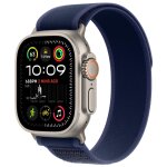 Apple watch ultra 2 - 49 mm - titanium naturel - montre connectée avec boucle trail - tissage en nylon ... Apple watch ultra 2 - 49 mm - titanium naturel - montre connectée avec boucle trail - tissage en nylon ...
