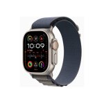 Apple watch ultra 2 gps + cellular - boîtier titane 49 mm - boucle alpine bleue - bracelet m Apple watch ultra 2 gps + cellular - boîtier titane 49 mm - boucle alpine bleue - bracelet m