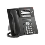 Avaya one - x deskphone edition 9650 ip telephone - téléphone voip - h. 323, sip - gris charbon Avaya one - x deskphone edition 9650 ip telephone - téléphone voip - h. 323, sip - gris charbon