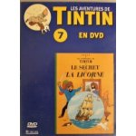 Les aventures de tintin en dvd. edition atlas . le secret de la licorne . n 7