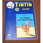 Les aventures de tintin en dvd n 12 : le crabe aux pinces d'or
