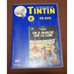 Les aventures de tintin en dvd n 6 : on a march sur la lune