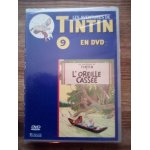 Les aventures de tintin en dvd numero 9 l'oreille cassee