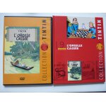 Les aventures de tintin l'oreille casse + livret n9
