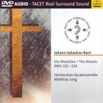 Bach: motets die motetten, bwv 225 - 229: saxon vocal ensemble (audio - only dvd)