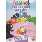 Barbapapa : une journ�e avec b�b� [j'apprends et je joue, volume 3] (tf1 video, 2015)