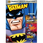 Batman fun pack: batman: the brave and the bold, vol. 1 / batman superman movie / batman: training for ...