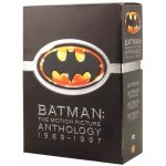 Batman - the motion picture anthology 1989 - 1997 (batman / batman returns / batman forever / batman ...